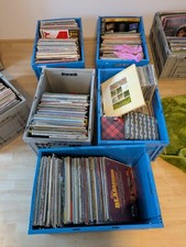 Sammlung ca. 800 Schallplatten und 400 Singles 