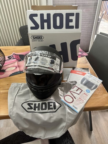 Shoei nxr2 schwarz matt s - shoei, gr.