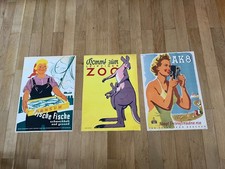 Plakate mit DDR Werbung 3