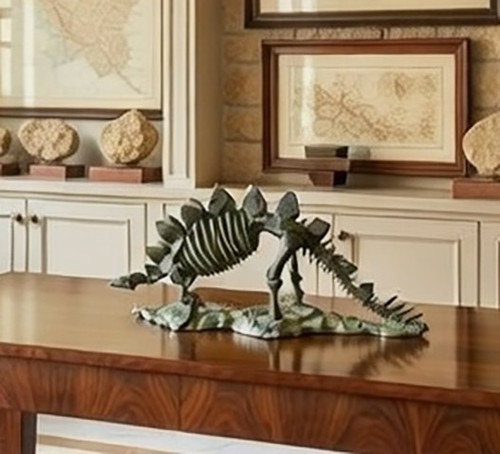 Dinosaurier skulptur - dinosaurier,