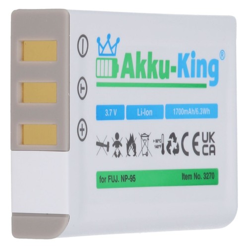 Akku für fujifilm finepix - ,