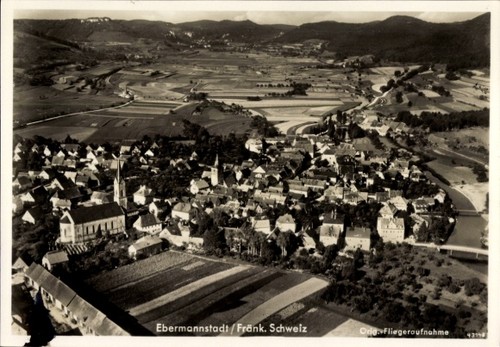 Ebermannstadt in - ak,