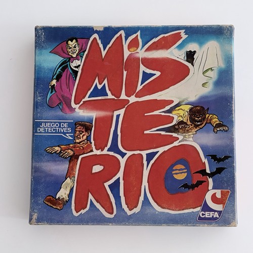 Juego mesa misterio - mesa, cefa