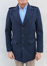 Herren Mantel Cotton & Silk