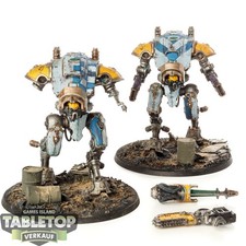 Imperial Knights - 2 Armiger - bemalt