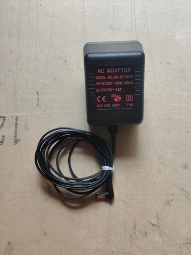 091a5bn netzteil 9v - i.t.e, aa-091a5bn