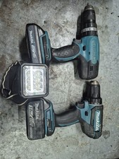 Makita Akkuschrauber 2 x mit Arbeitsleuchte