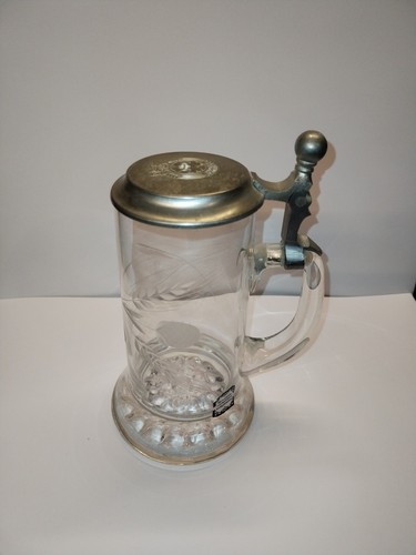 Glas bierkrug l mit - glas, 0,5
