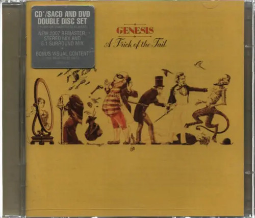 Double dvd genesis - genesis, trick