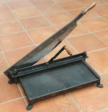 Alter Hebelschneider