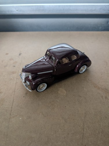 1939 chevrolet coupe - coupe, 1:24