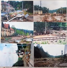 6 Fotos Hochwasser Müglitztal