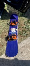 Never Summer Snowboard Blue