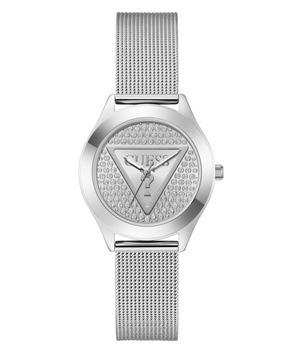 Guess glitz plaque silber - glitz,