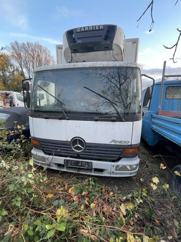 Mercedes atego 2003 - mercedes,