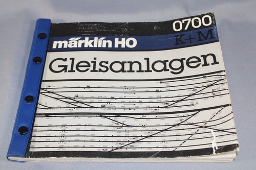 Märklin 0700 gleisanlagen - märklin,