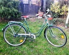 Oldtimer Fahrrad TRIEPAD 28
