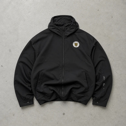 Adidas nylon long windbreaker - adidas,