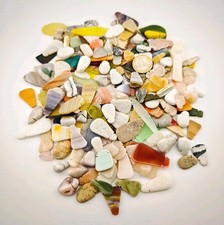 Auflösung Edelsteine ? Tiffany Glas Sammlung für Schmuck Herstellung Basteln