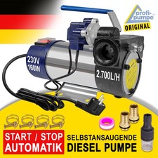 230V DIESELPUMPE AUTOMATIK