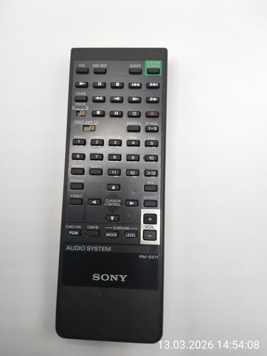 Sony s571 fernbedienung - sony, rm-s571