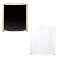 SIMMOB Barschrank Getränkeschrank Schrank Empfangstheke Bar H104,8 x B96,7 cm