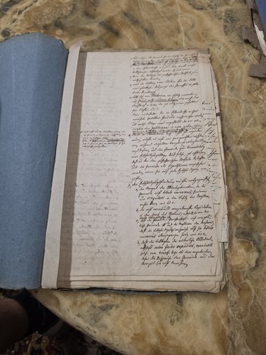 Historische handakte 1862 - historische, 1862-65