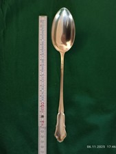 Wilkens Dresdner Barock, Vorlegelöffel, 800er Silber, 25cm, 82g
