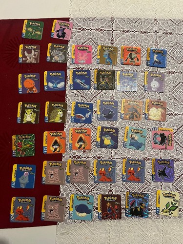 38x panini pokémon - 38x, advanced