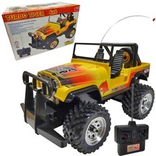 Dickie 19006 RC Jeep CJ7 Turbo Tiger 4x4 funkgesteuert ferngesteuert 1/14 OVP