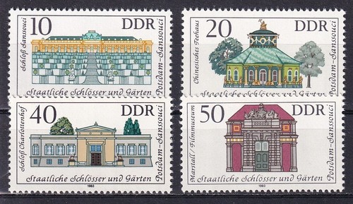 Briefmarken ddr staatliche - briefmarken,