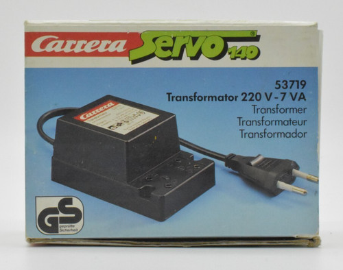 Carrera servo 140 - servo, trafo
