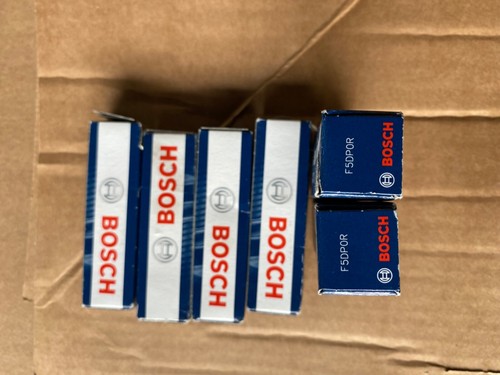 6xbosch f5dpor zündkerzen - f5dpor,