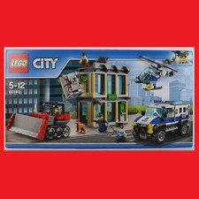 LEGO City 60140 Bankraub mit Planierraupe Polizei Raubüberfall Banküberfall NEU