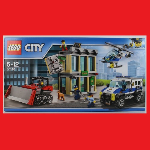Lego city 60140 - lego, mit