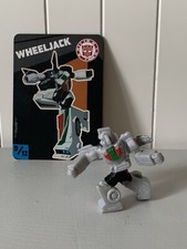 Transformers Tiny Titans Robot Wheeljack Action Figur Mini & Karte