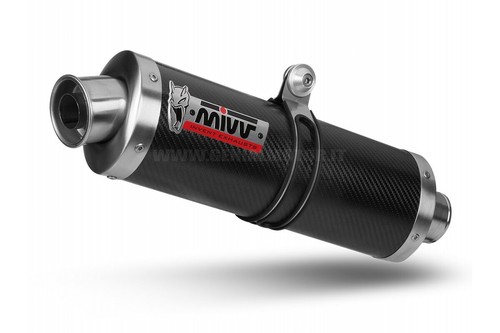 Auspuff exhaust mivv oval - exhaust,