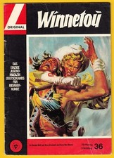 WINNETOU Gb | Nr. 36 | org. Lehning | Z 2+ mit SM