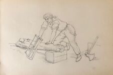 Holzfäller Bleistift Anonym