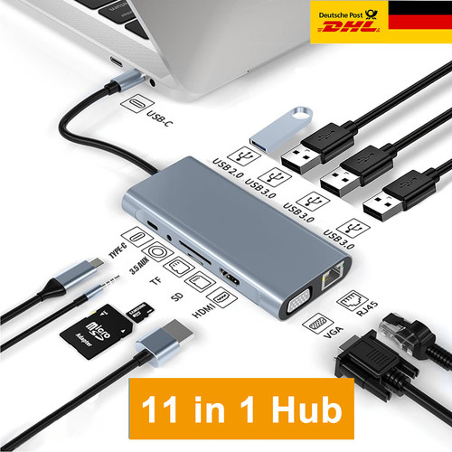 Usb hub adapter - 1, rj45