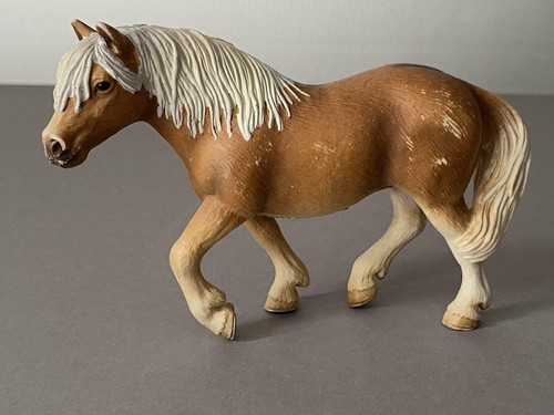 Schleich 13606 haflinger stute - schleich,