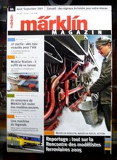 MÄRKLIN MAGAZIN AUGUST /