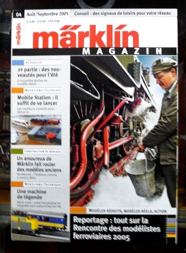 Märklin magazin august - mÄrklin, /
