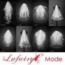 viele Brautschleier Schleier