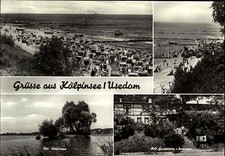 DDR Postkarte Insel USEDOM