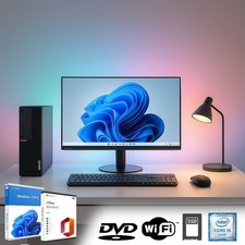 All-in-One PC-Set | Lenovo M900 SFF | i5-6500 | 16GB RAM 256GB SSD | WIFI