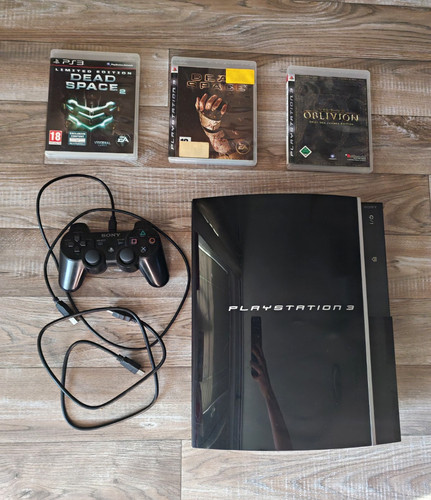 Sony playstation ps3 fat - playstation,
