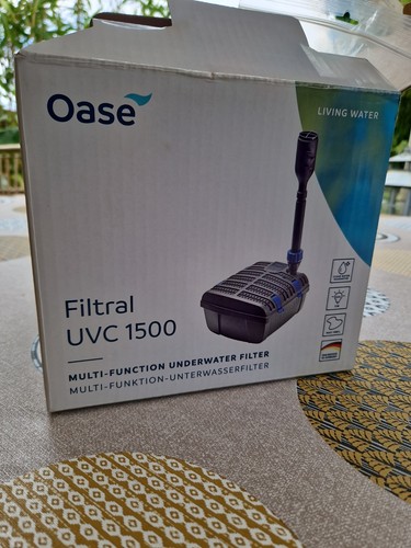 Oase teich filter - teich,