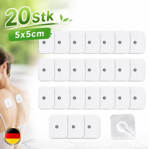 Elektroden pads stück 5x5cm - elektroden,