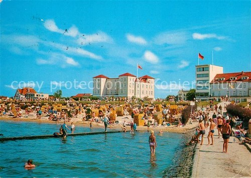 Cuxhaven duhnen nordseebad - cuxhaven,